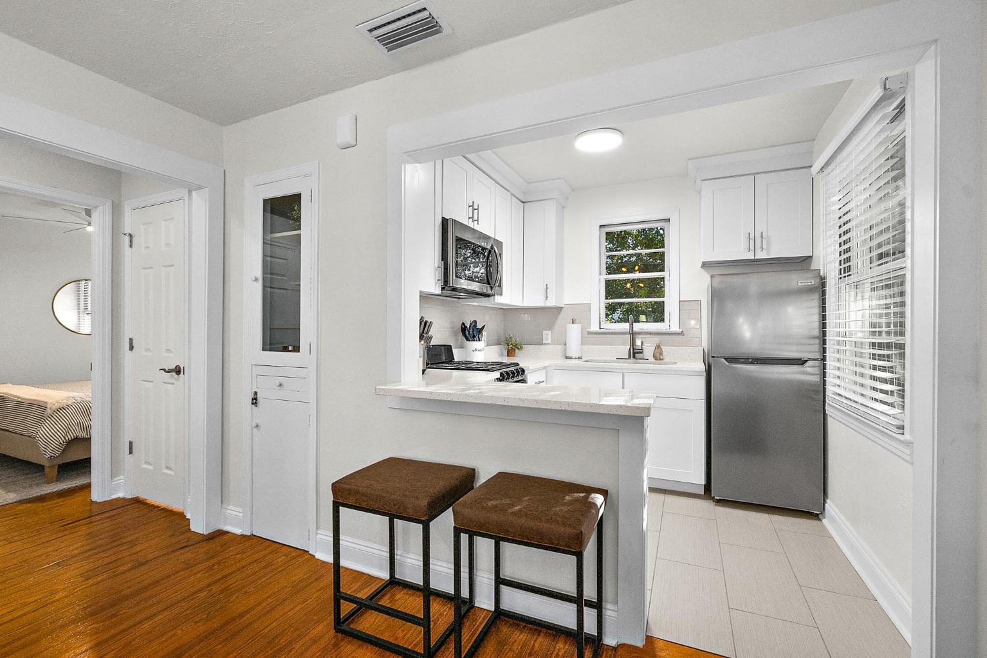 Private Uptown Flat - Walk To Nights Of Lights! Apartment St. Augustine Exterior photo
